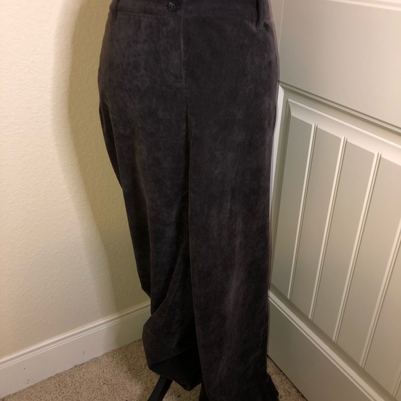 MICHAEL Michael Kors Corduroys in Chocolate Brown Size 12 - Picture 1 of 7